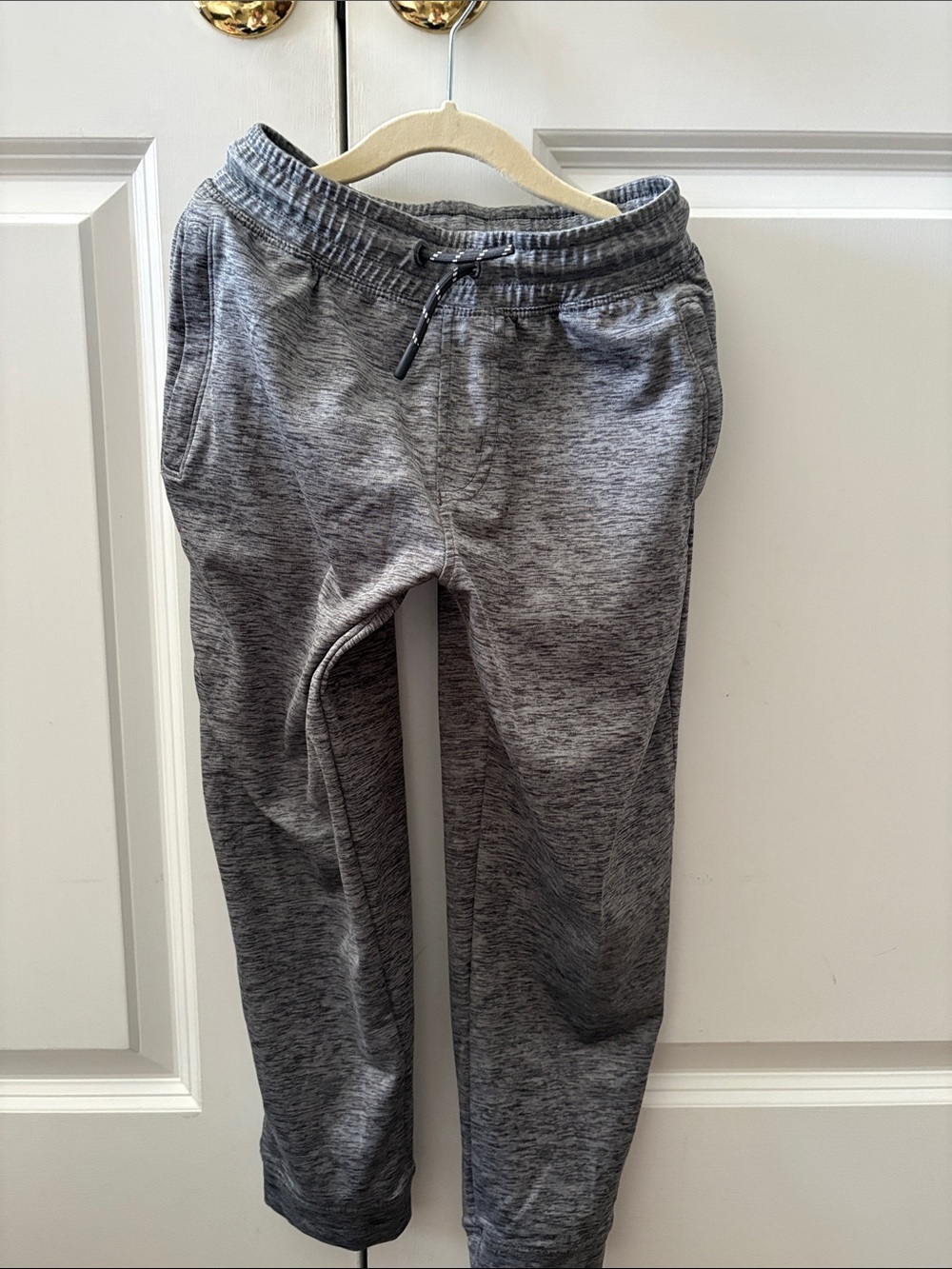Kids Vineyard Vine Gray Athletic Jogger Pants - Comfortable Everyday Bottoms
